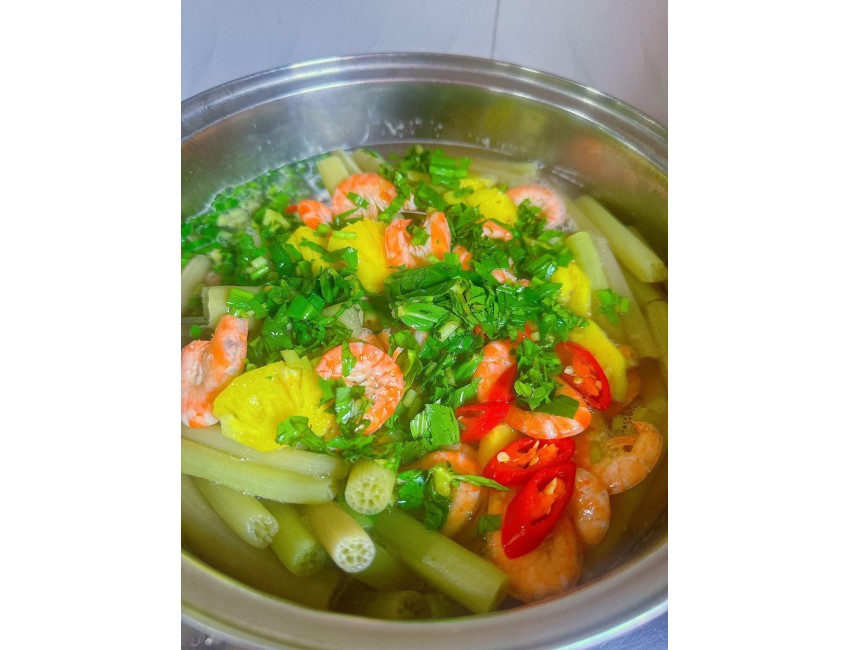 Canh Chua Cá Lóc Đậm Đà Miền Tây – Khô 1 Nắng Chiên Giòn Hao Cơm, Chuẩn Vị Quê Nhà