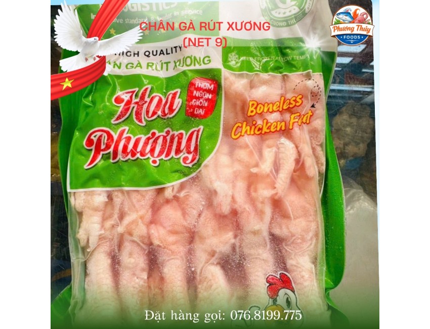 Cách làm chân gà rút xương ngâm sả tắc ngon ngất ngây cực dễ tại nhà