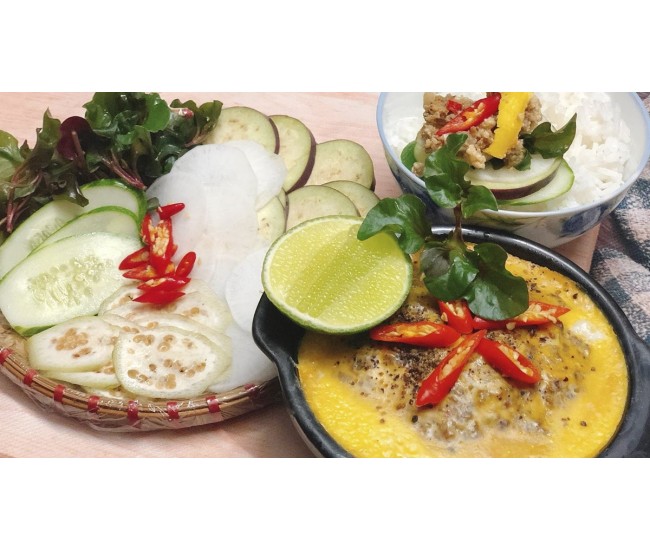 Cách làm mắm chưng cá linh thịt nạc với trứng thơm ngon