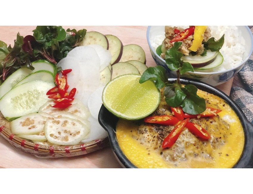 Cách làm mắm chưng cá linh thịt nạc với trứng thơm ngon Cách làm mắm chưng cá linh thịt nạc với trứng thơm ngon