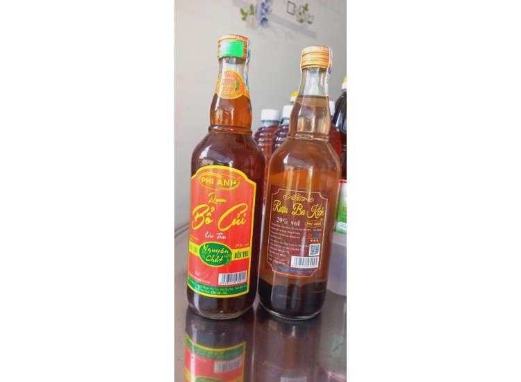 Rượu đặc sản Bến Tre