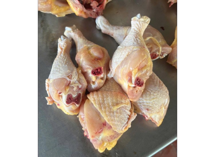 Đùi gà tỏi