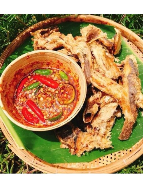 Khô cá đuối đen - hắc cấy loại 1