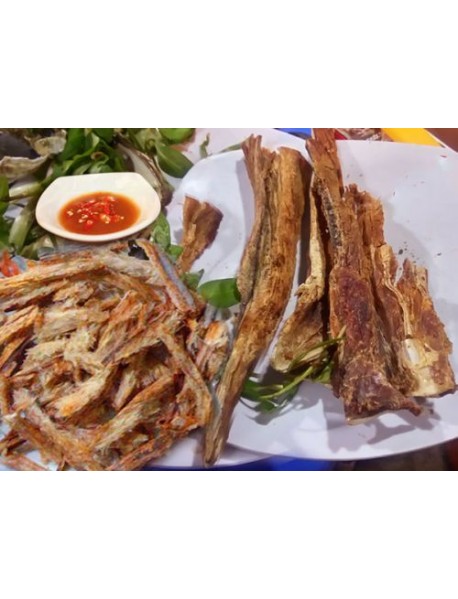 Khô cá đuối đen - hắc cấy loại 1