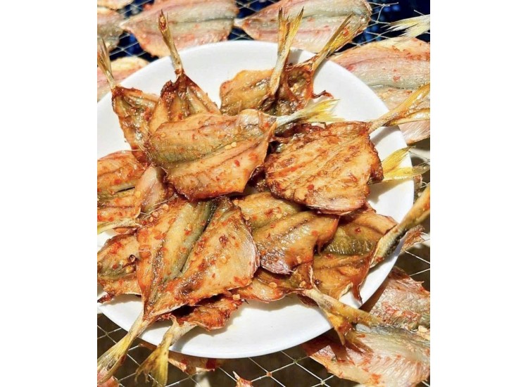 Khô Cá Chỉ Vàng