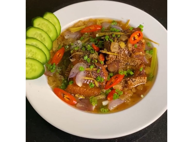 Mắm cá lóc khúc 500g