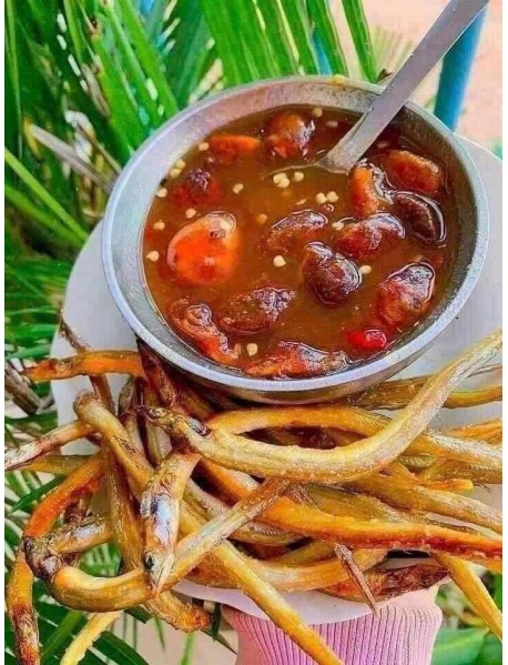 Khô cá lìm kìm - Sụn sịn